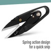 Beaditive Premium Thread Scissors - Thread Yarn Embroidery Cutter for