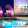 JONAS.C 12V 45W Pool Light Underwater Color Changing LED Lights