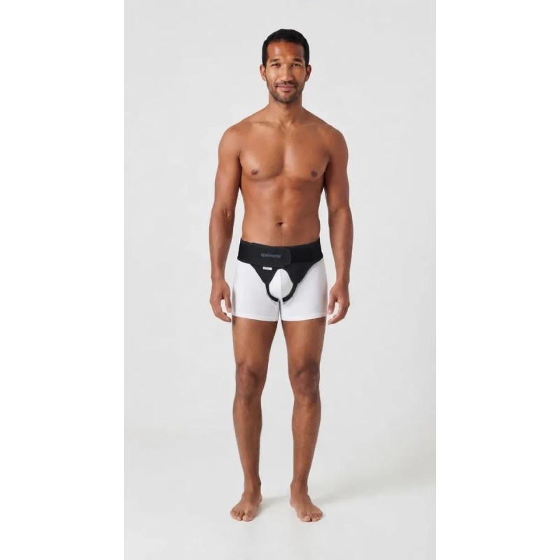 Braguero Faja Hernia Inguinal Bilateral Unixes Ajustable 01