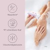 Panasonic ES-EY30 Wet/Dry Epilator Women Dual Disc with 60 Tweezers