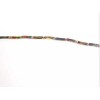 Raphaellos.net Fire Opal Tennis Bracelet Black Fire Opal 950 Sterling
