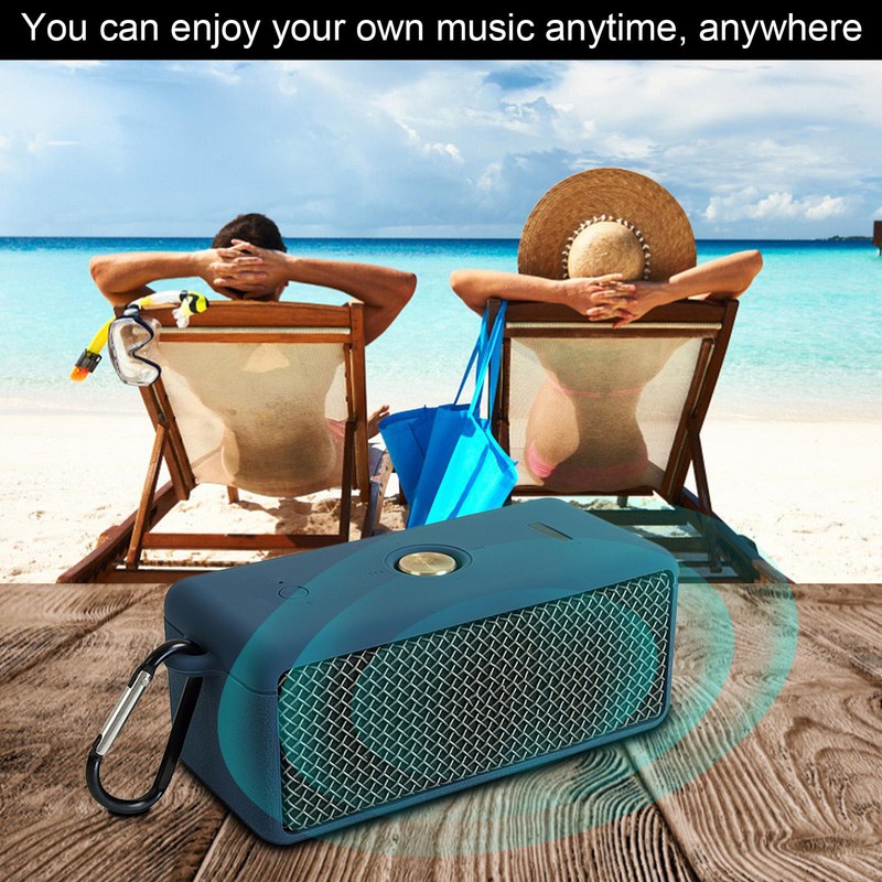 Protective Case Compatible for EMBERTON Bluetooth Speaker Silicone Cover
