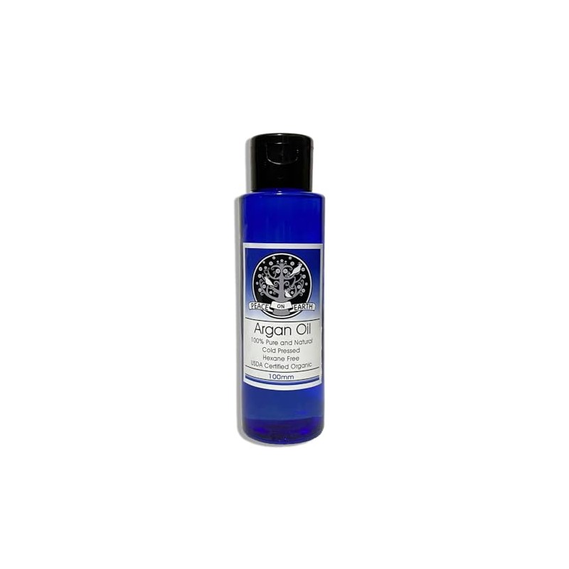 オーガニック アルガンオイル 100ml 海外認定有機 100％ピュア・ナチュラルオイル USDA