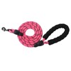CatchU Durable Dog Leash with Hook, Reflective Design for Night