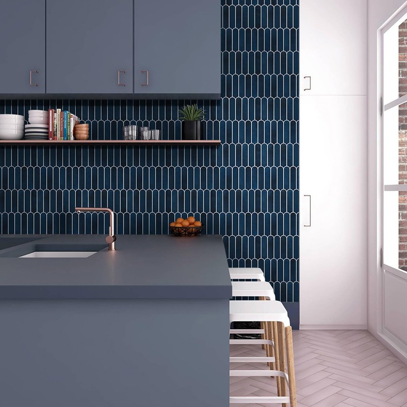 Commomy Matte Peel and Stick Backsplash - 10 Sheets of