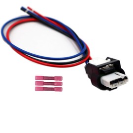 LIZAPUS Ignition Coil Connector Compatible with Ford Mustang EcoSport Fusion Escape Edge Explorer Focus DG-562 Wiring Pigtail Harness 6189-7675