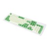 Keyboard Keycaps 108 Keys Matcha Green Theme PBT Material OEM
