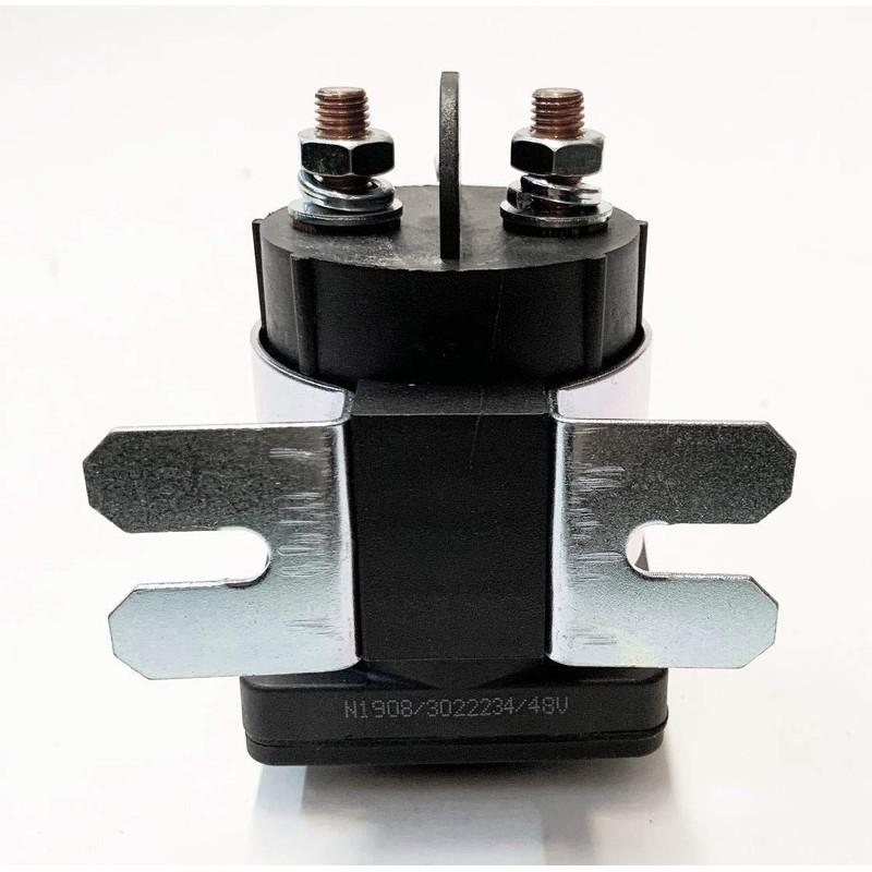 48V 48 Volt Solenoid 4 Terminal 200 Amp Replaces Trombetta