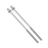 Yibuy 10 Pieces Drum Percussion Tension Rods Screws 1/5 Inch