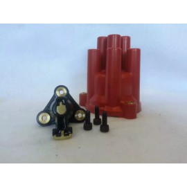 BOLD Auto Parts For Volvo 850 C70 S70 V70 XC70 Distributor Cap Rotor Kit Set 2PC 1367783 3501944