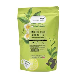 Tea People Pineapple Green With Matcha - 200g Refill Pack