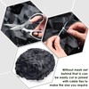 (16.4ftx1.5m/5mx1.5m, Black) - iunio Camo Netting, Camouflage Net, Bulk Roll,