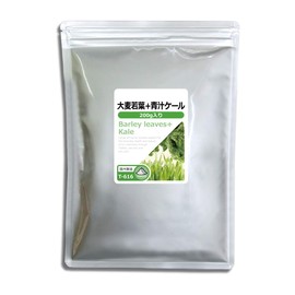 【リプサ公式】 大麦若葉＋青汁ケール 200g T-616 青汁粉末