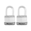 Master Lock M5XTLF Magnum Heavy Duty Outdoor Padlock with Key,