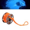 Scuba Diving Finger Reel Aluminum Alloy Mini Finger Spool Reel