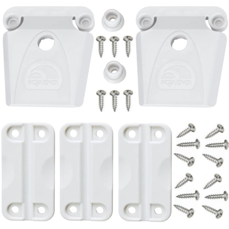 Igloo Cooler Plastic Parts Kit - Made in The USA