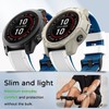 MYSNBKN Case Compatible with Garmin Epix Pro 51mm/Fenix 7X Pro/Fenix