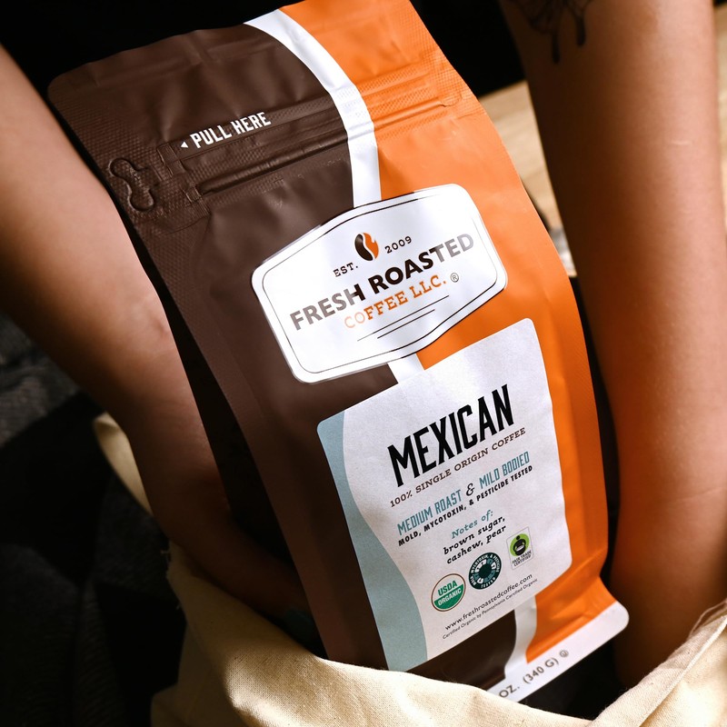 Fresh Roasted Coffee, Organic Mexican | Mold & Myco 3rd