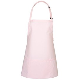 FAME Delta Plus Original Three Pocket Bib Apron - F10 - Pink (WFA81743PI)