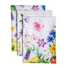 Maison d' Hermine Giverny 100% Cotton Set of 3 Multi-Purpose