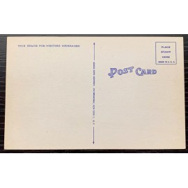 Acacia Card company FORT HAMILTON PARKWAY BROOKLYN NEW YORK COLORED LINEN POSTCARD NEW UNUSED EX