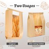 NPLUX 50 Pack Sourdough Bread Bags for Homemade Bread with