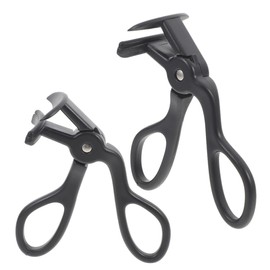 FRCOLOR Travel Eyelash Curler Kit Clip Women's Makeup Tool Small Mini Curlers for Eye Lash Lift and Curl