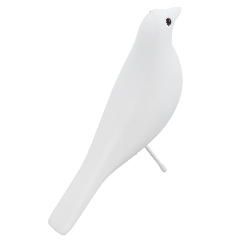 Peace Dove Sculpture Ornaments Bird Statue Desktop Decoration Crafts Animal