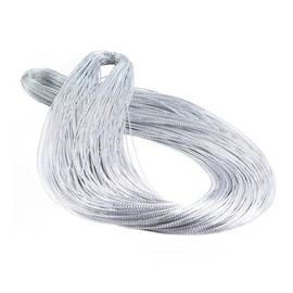 TEHAUX 100 Yard Jewelry Tag String Durable 1mm Thin Cord for DIY Bracelets Decorative Projects