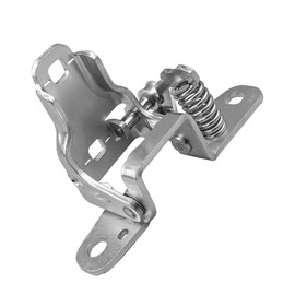 HUQUZN Door Hinge Assembly Front Left Driver Lower Side Fit for Dodge Ram 2009-2024 Replace 68058519AC 68058519AB