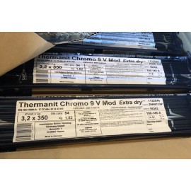 BOHLER Thermanit Chromo 9 V - 1/8" x 14"   E9015-B9 H4  Extra Dry, 4 Lb Pkg 54pc