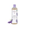 Babo Botanicals 3 In 1 Bubble Bath Shampoo Wash, Lavender