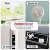 UHANBUT 4PCS Bling Car Air Freshener Vent Clip, Crystal Rhinestone