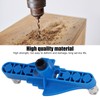 Dowel Jig Center Scriber Line Offset Systerm for Woodworking Drilling