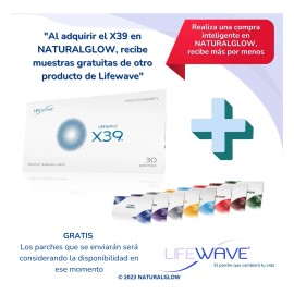 30 Parches - Lifewave X39 - Regenera Tus Células Madres