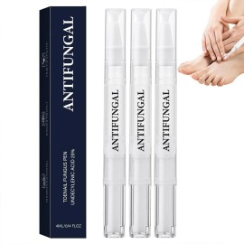 Seralia Lápiz Antihongos 3 Unids, Cuidado Cosmético Uñas /
