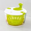 SANON 5 L Salad Spinner, Kitchen Aid Salad Dryer for