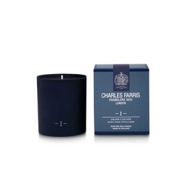 Charles Farris Scented Candle Grand Cascade Smoky Cedar Moss & Amber 210g