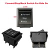 2PCS Forward Reverse Shift Switch for Kids Ride-On Toys Accessories