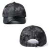 HUA YANG Baseball Cap Camouflage Men's Vintage Adjustable Cap Hat