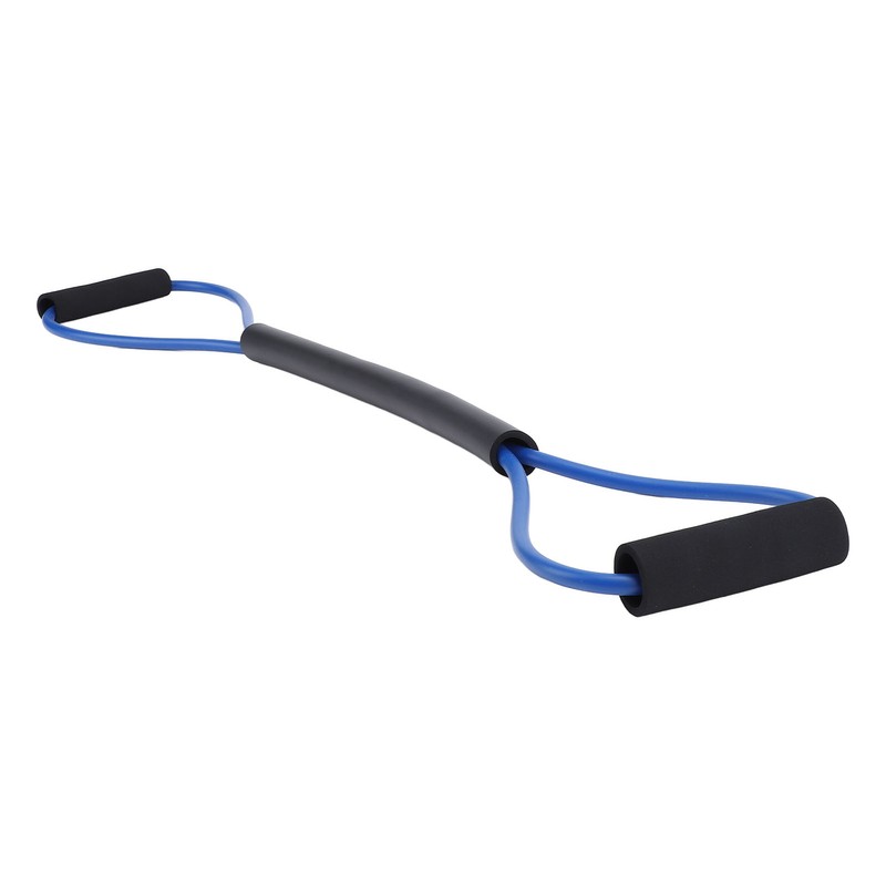 Resistance Band with Handle for Exercise Working Out Boxing Stretching