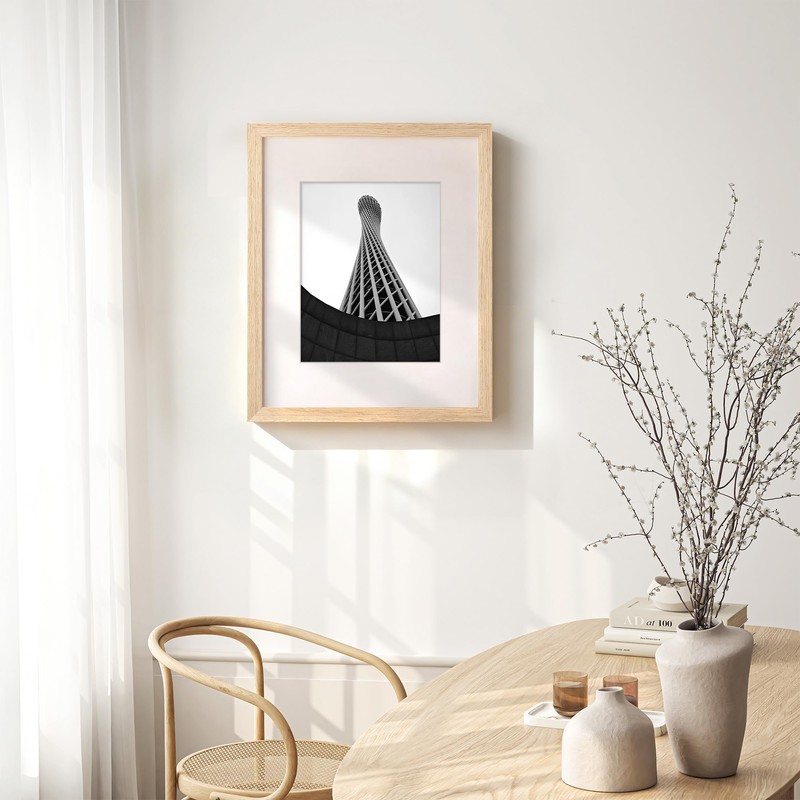 Abtgt Solid Wood 16x20 Frames, Gallery Wall Frame Set of