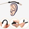 SMARTTOP Silicone Eyeglasses Temple Tips Sleeve Retainer, Anti-Slip Elastic Glasses