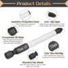 sourcing map #2 Anti Slip Phillips Screwdriver Bit PH2 1/4"
