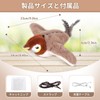 Interactive Cat Toy, Flying Bird Cat Toy, Bird Shaped Cat