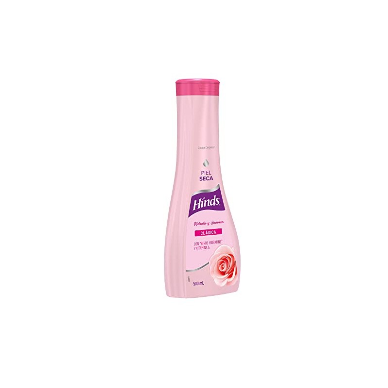 Hinds Crema Corporal Clásica Enriquecida Hidratine Vitamina Brinda Humectación Suavidad