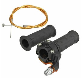 SUIOPPYUW 3 Pieces/Set ATV Throttle Grip Motorcycle Dirt Bike Moto Quads Handlebar Kit Scooter Accessories Replacing Parts