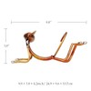 Tooarts Wine Rack Yoga Cat Wine Holder Wine Shelf Home