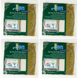 (4 PACK) - Blue Dragon - Spring Roll Wrappers | 134g | 4 PACK BUNDLE