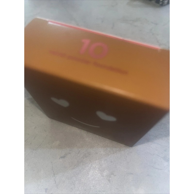 BENEFIT COSMETICS Hello Happy Velvet Powder Foundation Shade 10 Medium